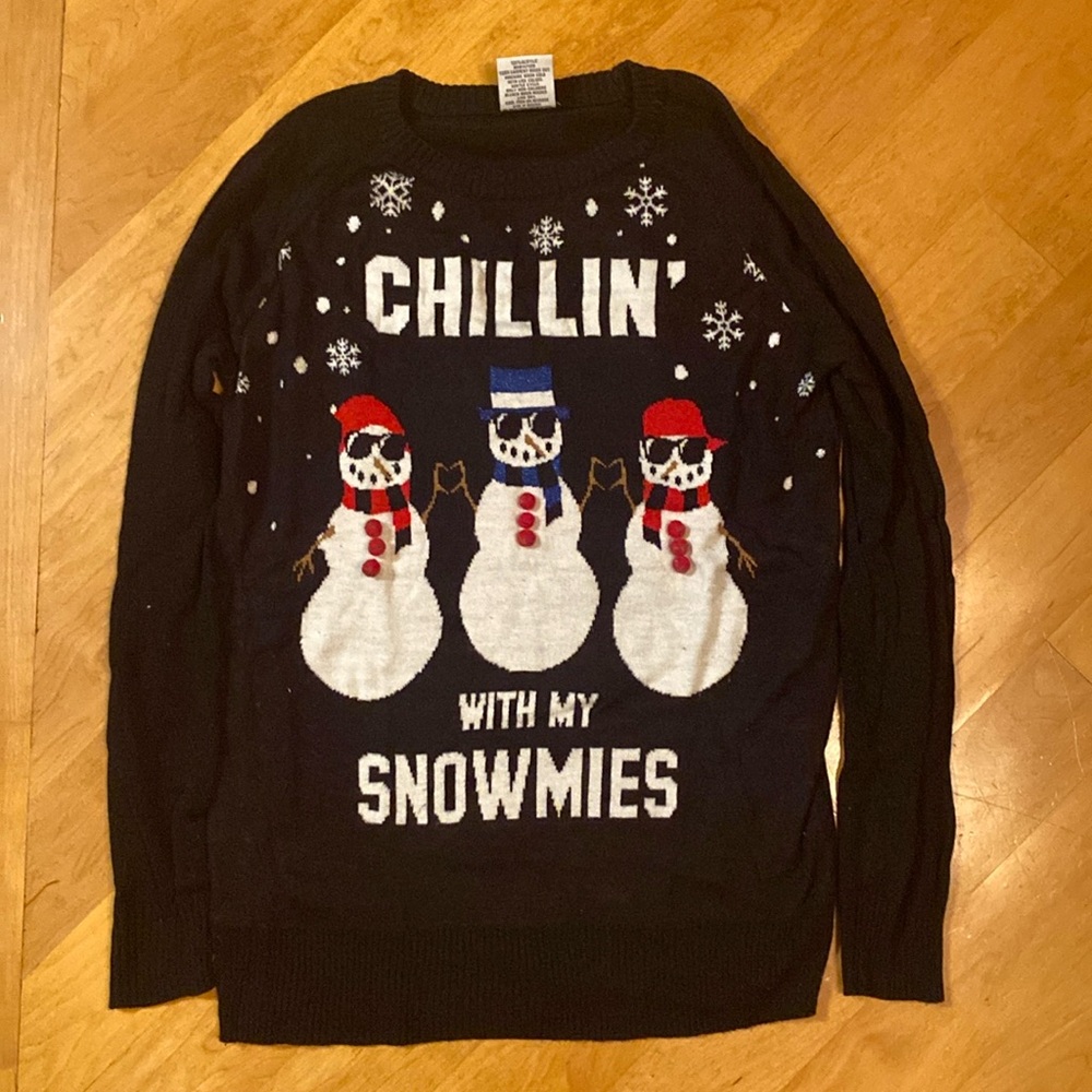 Women’s Christmas sweater